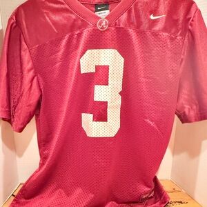 Nike Youth Alabama#3 Football Jersey
